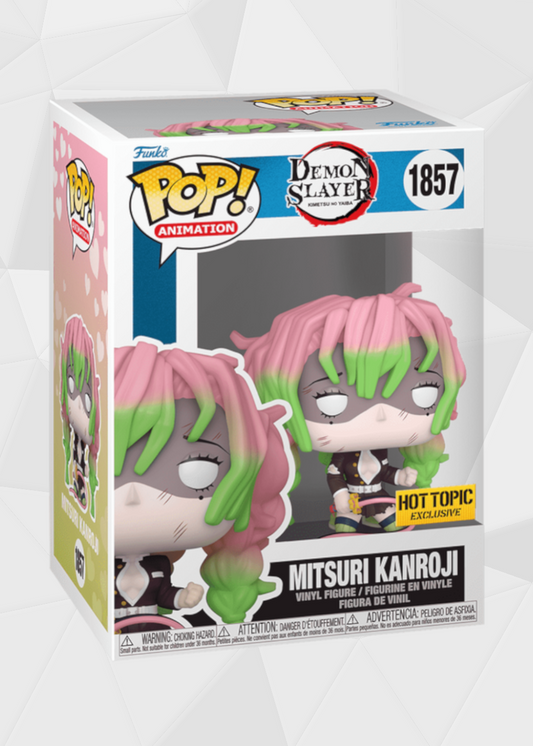 Funko Pop! Animation: Demon Slayer - Mitsuri #1857 Exclusiva Hot Topic