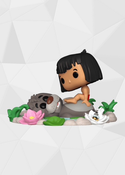 Funko Pop! Movies: El Libro de la Selva - Baloo y Mowgli Moment #1490
