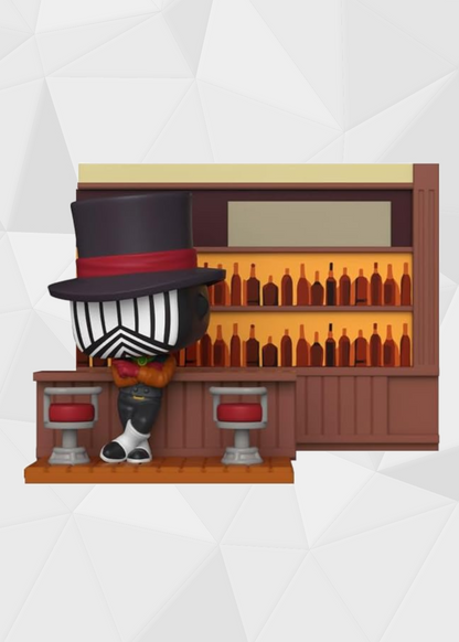 Funko Pop! Animation: My Hero Academia - Mr Compress en Guarida #1249 Exclusivo Specialty Series