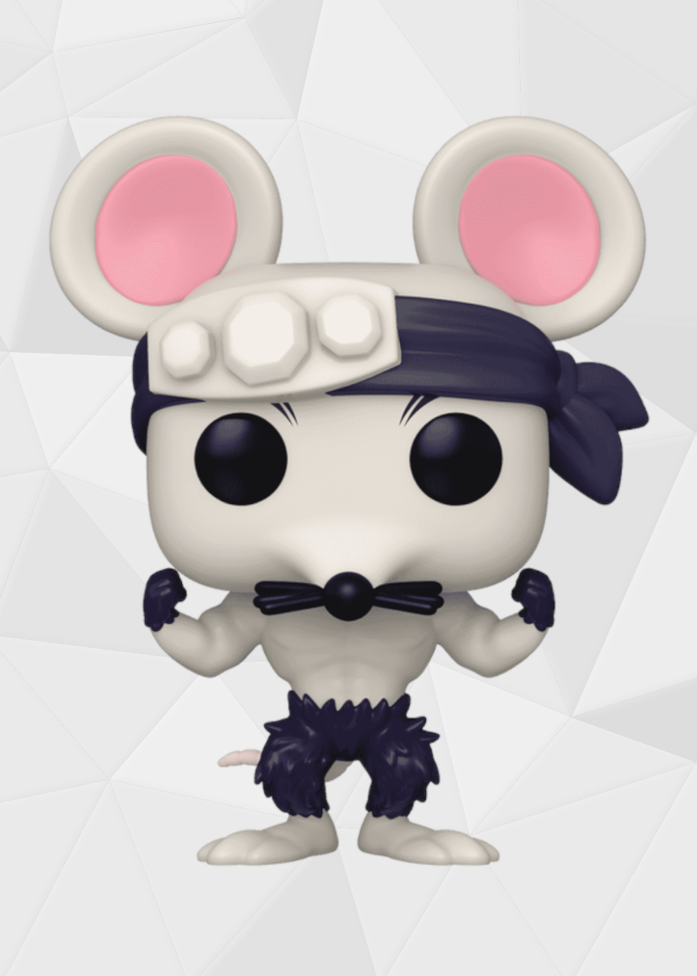 Funko Pop! Animation: Demon Slayer - Muscle Mouse #1536 Exclusivo Entertainment Earth