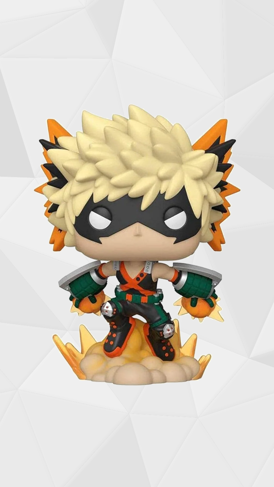 Funko Pop! Animation: My Hero Academia - Katsuki Bakugo #803 Exclusivo Summer Convention 2020
