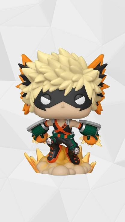 Funko Pop! Animation: My Hero Academia - Katsuki Bakugo #803 Exclusivo Summer Convention 2020
