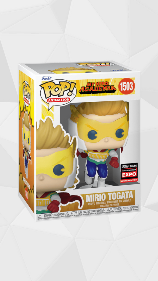 Funko Pop! Animation: My Hero Academia - Mirio Togata #1503 Exclusivo C2E2