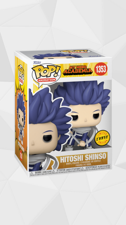 Funko Pop! Animation: My Hero Academia - Hitoshi Shinso #1353 Chase