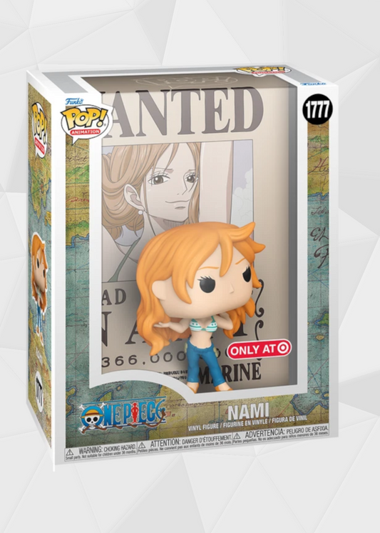 Funko Pop! Animation: One Piece - Nami Cover #1777 Exclusiva Target