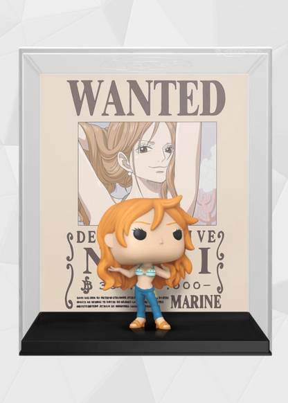 Funko Pop! Animation: One Piece - Nami Cover #1777 Exclusiva Target