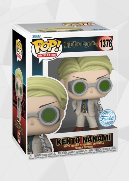 Funko Pop! Animation: Jujutsu Kaisen - Kento Nanami #1378 Special Edition