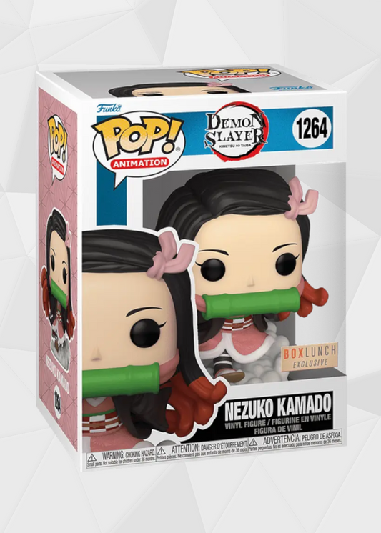 Funko Pop! Animation: Demon Slayer - Nezuko Corriendo #1264 Exclusiva Boxlunch