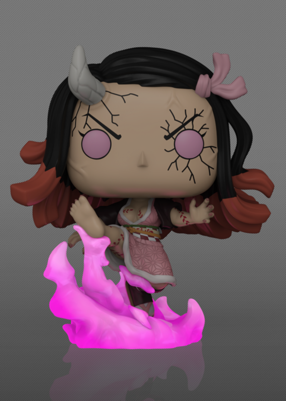 Funko Pop! Animation: Demon Slayer - Nezuko Kamado Técnica de Sangre Demoniaca #1663 Exclusiva Funko Shop (Brilla en la Oscuridad)