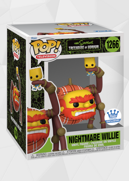 Funko Pop! TV Series: Los Simpson - Nightmare Willie #1266 Exclusivo Funko Shop
