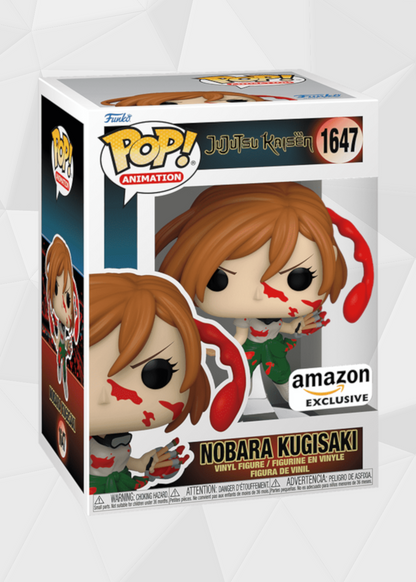Funko Pop! Animation: Jujutsu Kaisen - Nobara Kugisaki #1647 Exclusivo Amazon