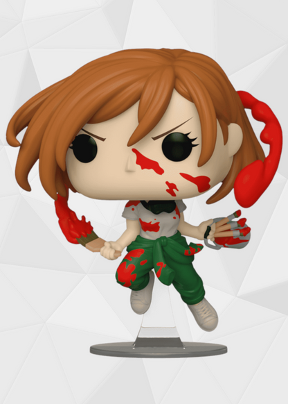 Funko Pop! Animation: Jujutsu Kaisen - Nobara Kugisaki #1647 Exclusivo Amazon