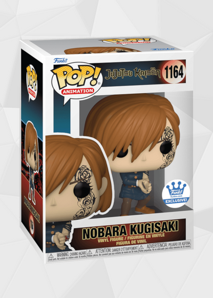Funko Pop! Animation: Jujutsu Kaisen - Nobara Kugisaki #1664 Exclusiva Funko Shop