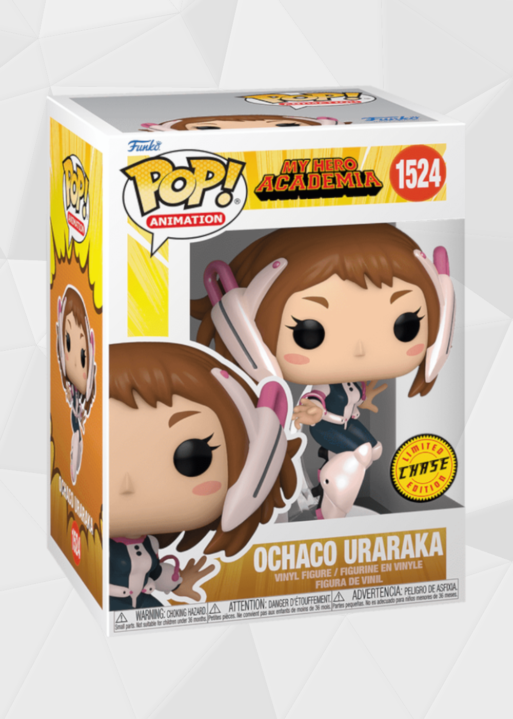 Funko Pop! Animation: My Hero Academia - Ochaco Uraraka #1524 Chase