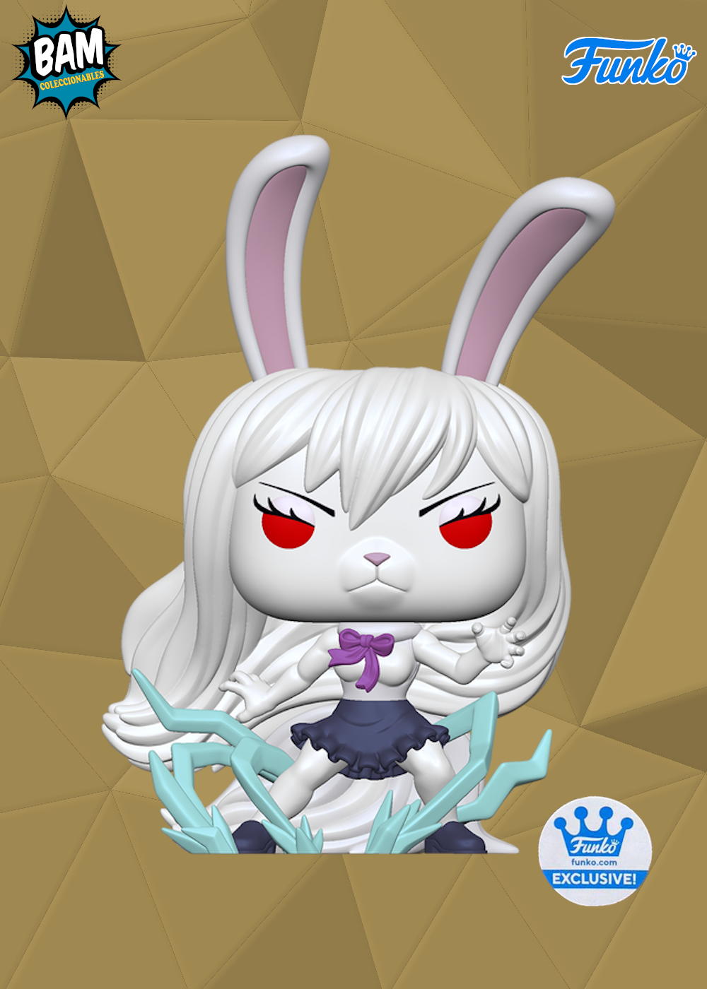 Funko Pop! Animation: One Piece - Set Carrot Sulong Regular + Chase Exclusivo Funko Shop