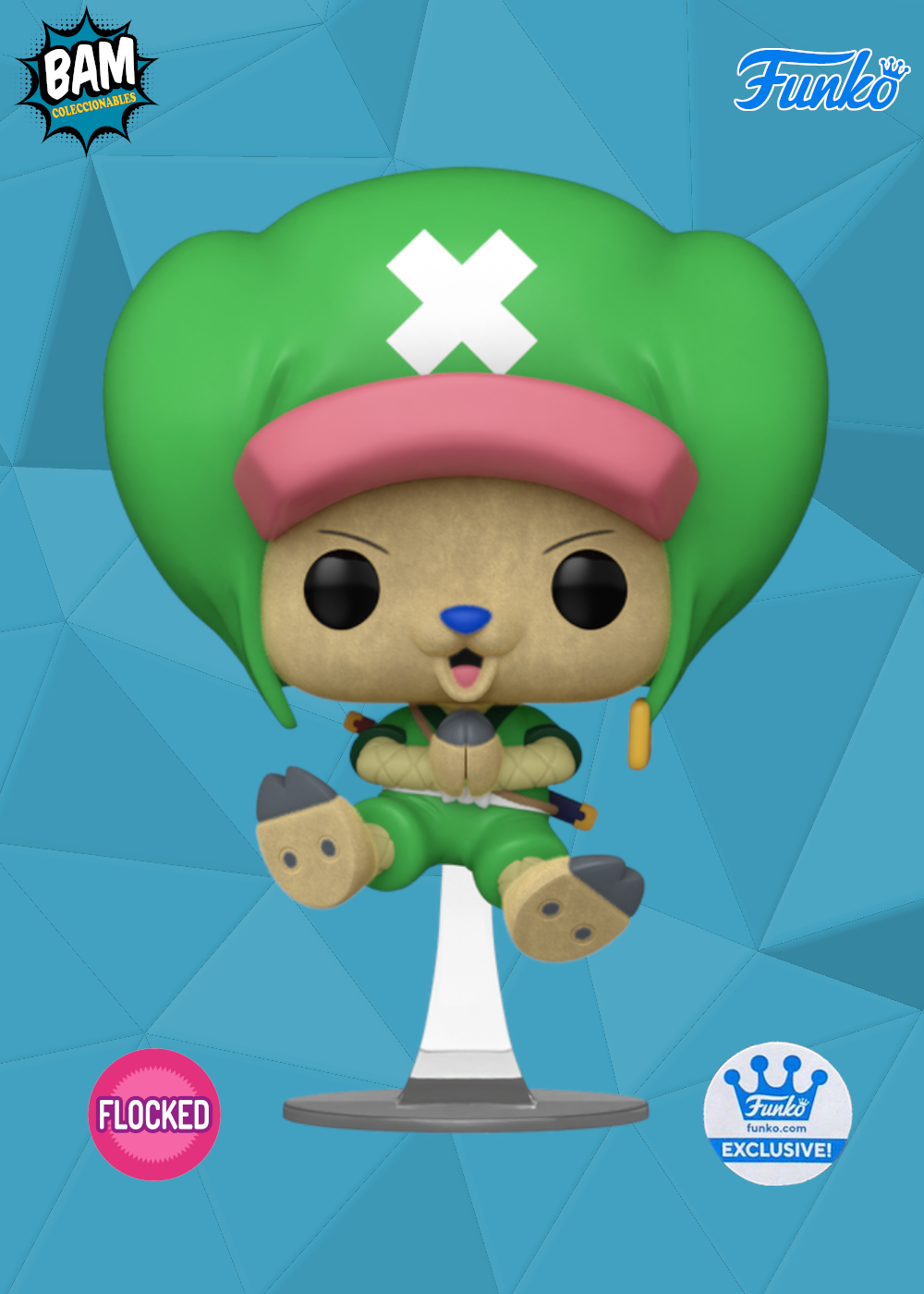 Funko Pop! Animation: One Piece - Chopperemon (Wano) Flocked Exclusivo Funko Shop