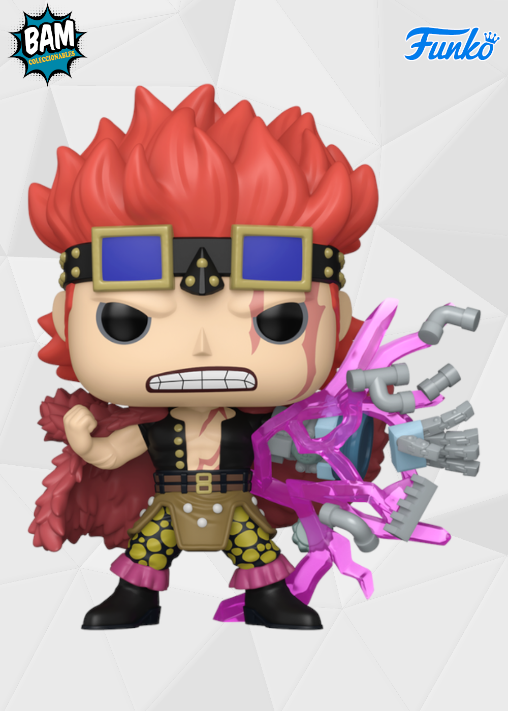Funko Pop! Animation: One Piece - Eustass Kid #1932