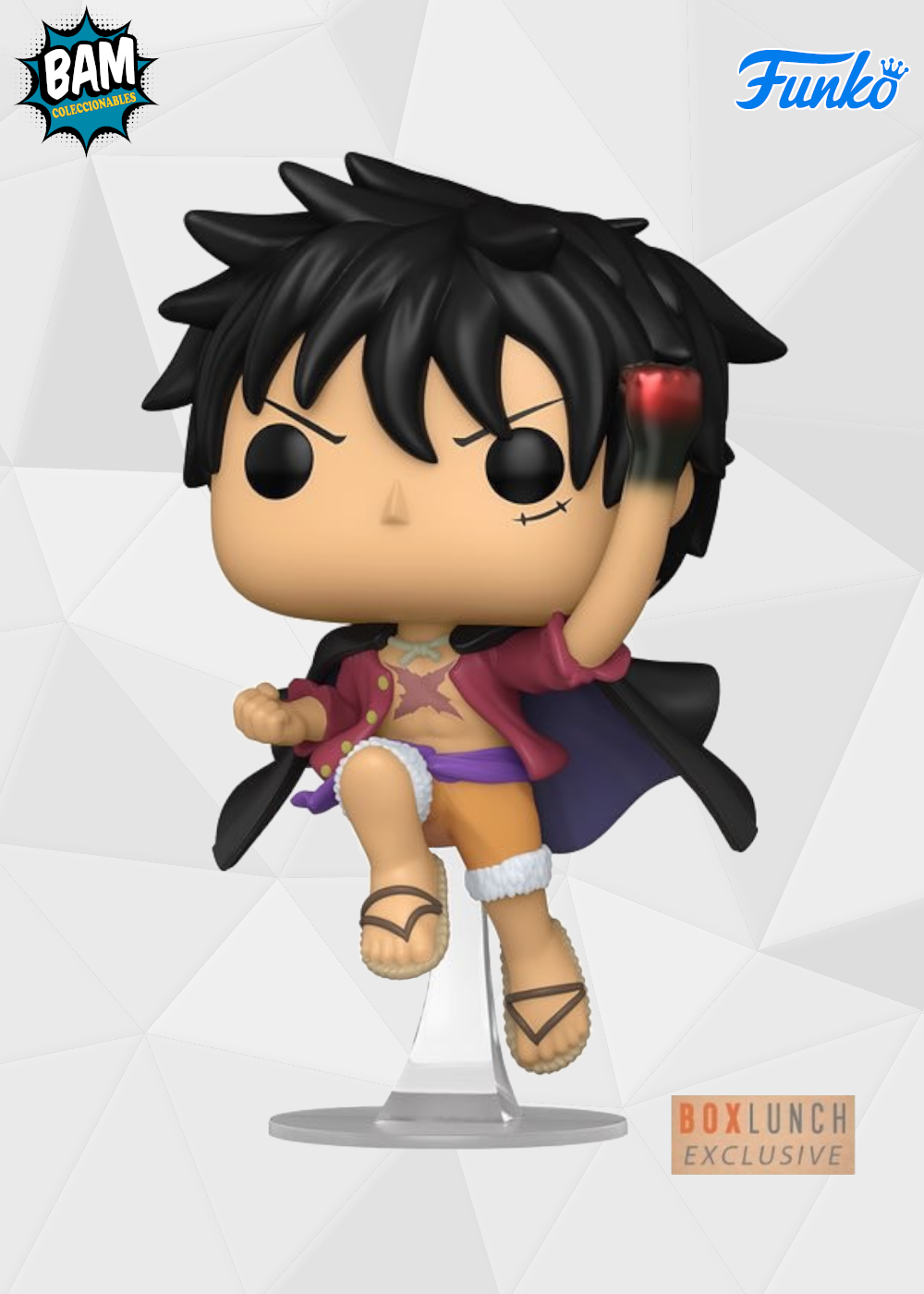 Funko Pop! Animation: One Piece - Luffy Uppercut #1620 Exclusivo Boxlunch