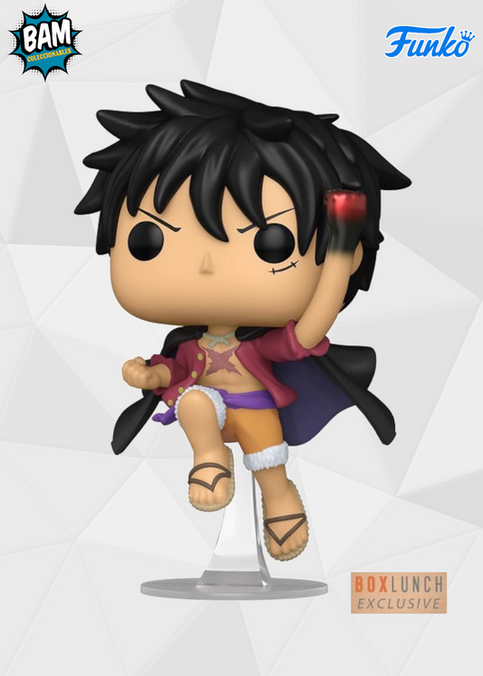 Funko Pop! Animation: One Piece - Luffy Uppercut #1620 Exclusivo Boxlunch