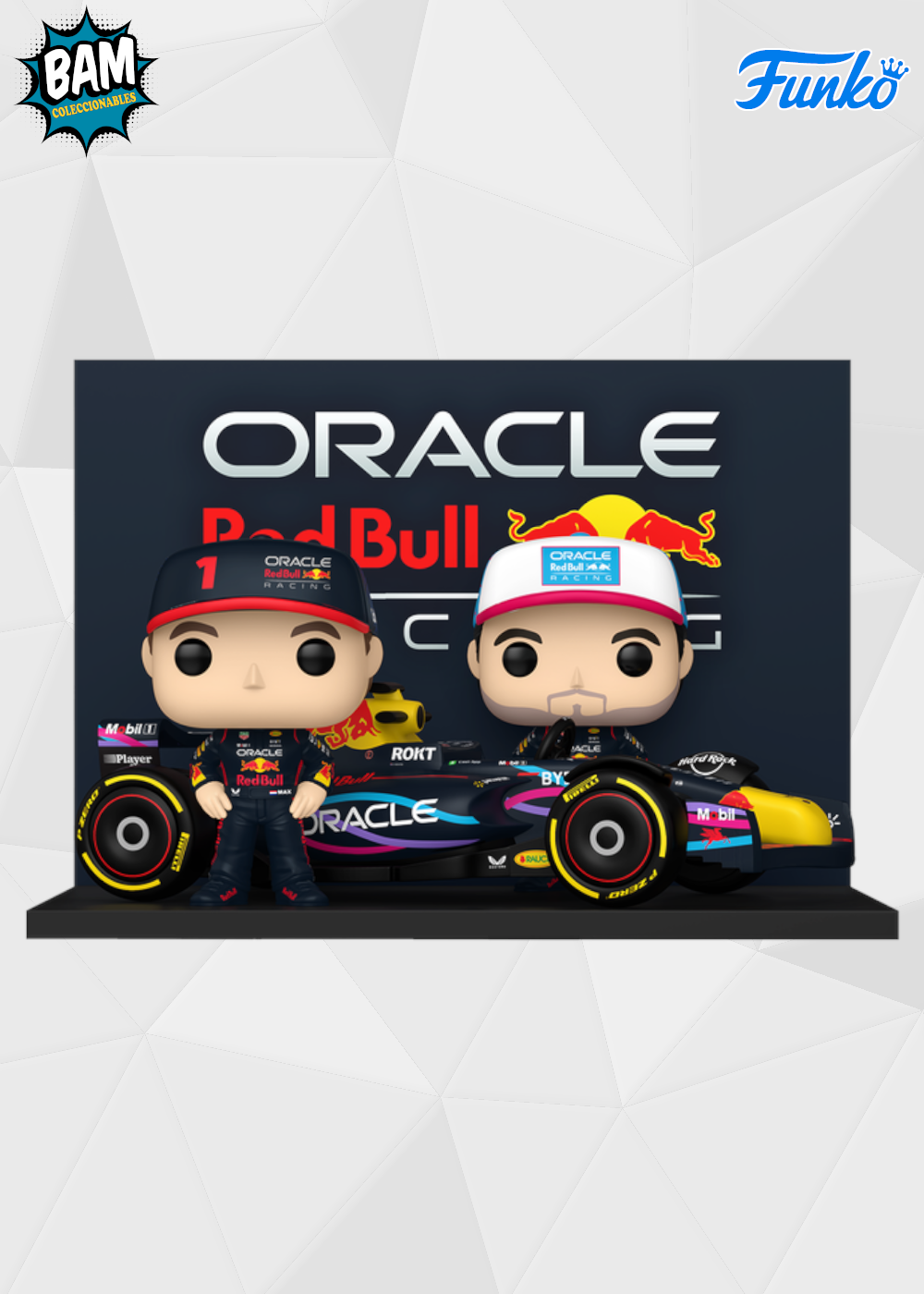 Funko Pop! Formula 1: Red Bull - Oracle Red Bull Racing Team #07