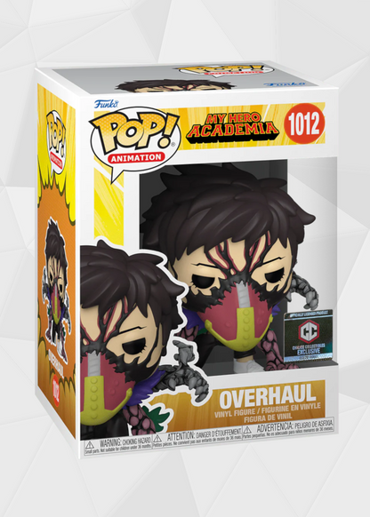 Funko Pop! Animation: My Hero Academia - Overhaul #1012 Exclusivo Chalice Collectibles