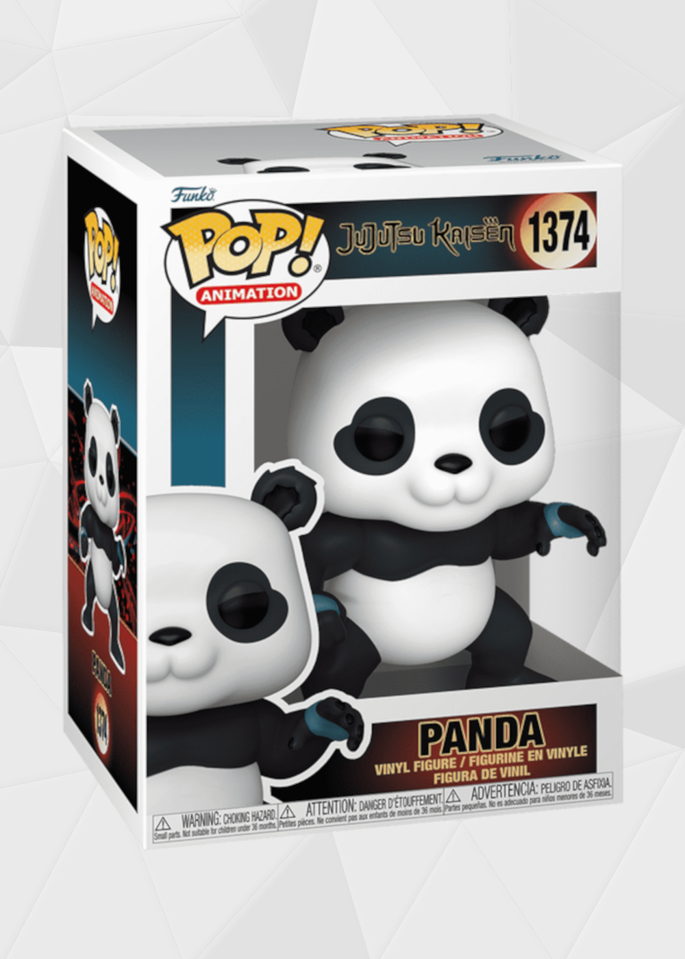 Funko Pop! Animation: Jujutsu Kaisen - Panda #1374