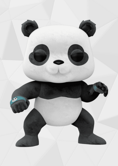 Funko Pop! Animation: Jujutsu Kaisen - Panda #1374 Flocked Exclusivo Entertainment Earth