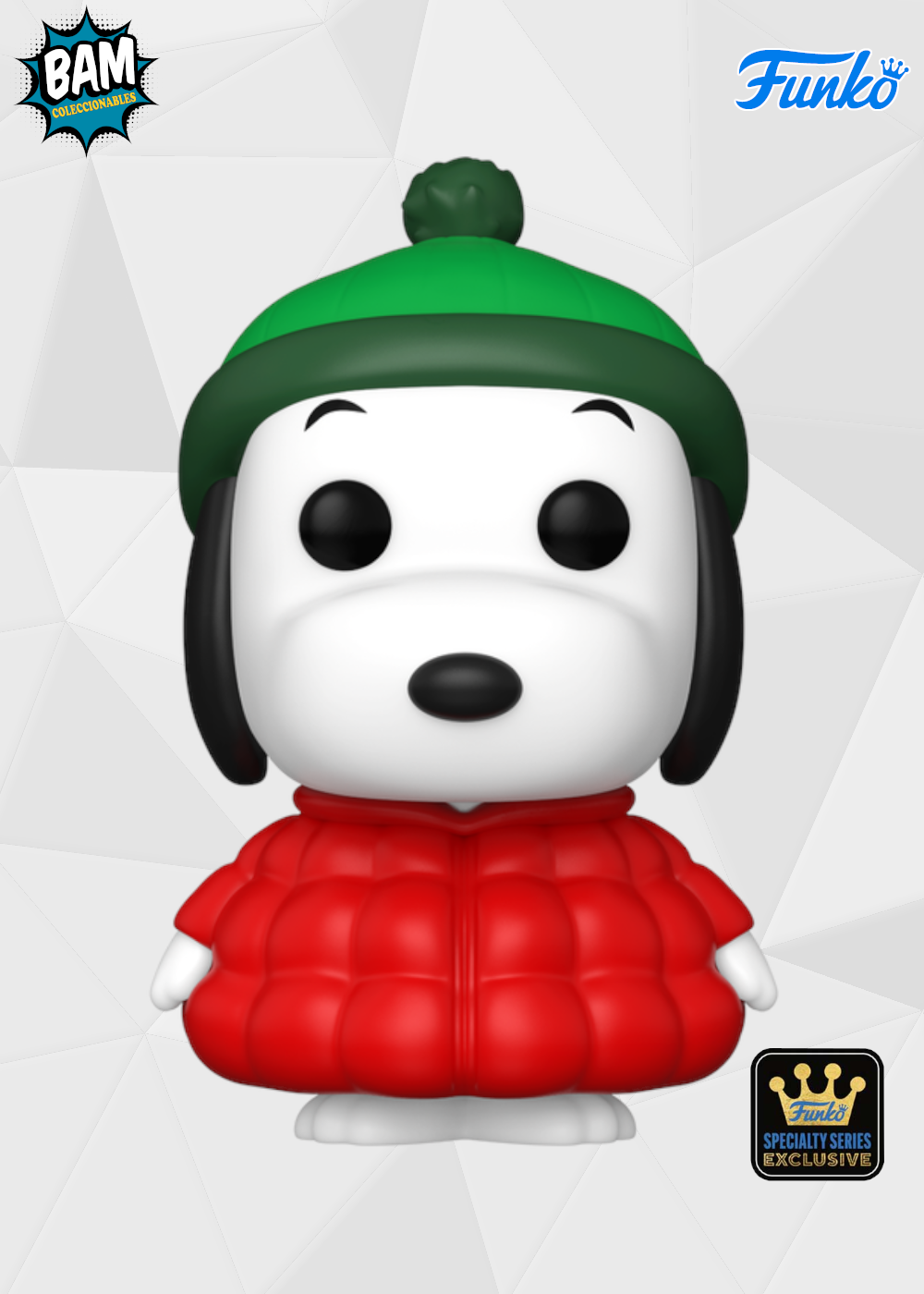 Funko Pop! TV: Peanuts - Snoopy #1681 Exclusivo Specialty Series