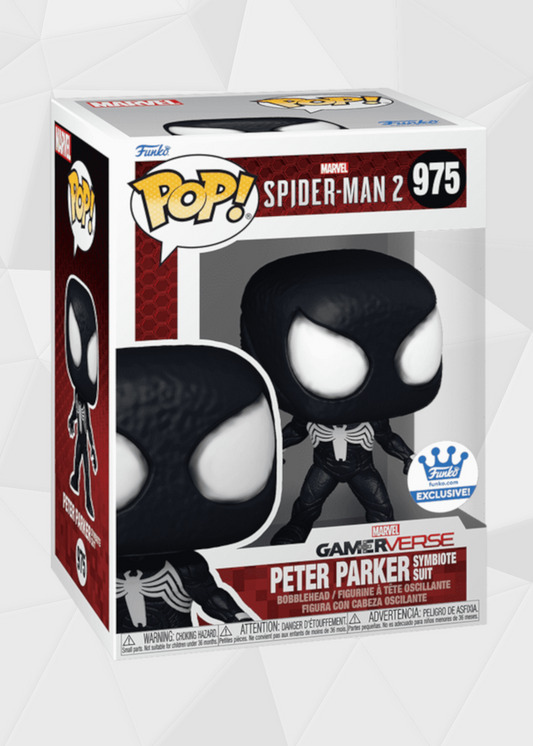 Funko Pop! Marvel: Spiderman 2 - Peter Parker #975 Exclusivo Funko Shop