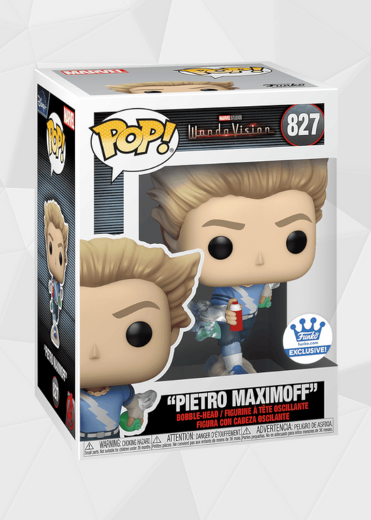Funko Pop! Marvel: WandaVision - Pietro Maximoff #827 Exclusivo Funko Shop