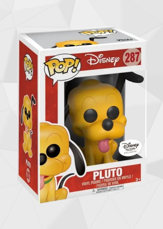 Funko Pop! Disney: Mickey y Sus Amigos - Pluto #287 Exclusivo Disney