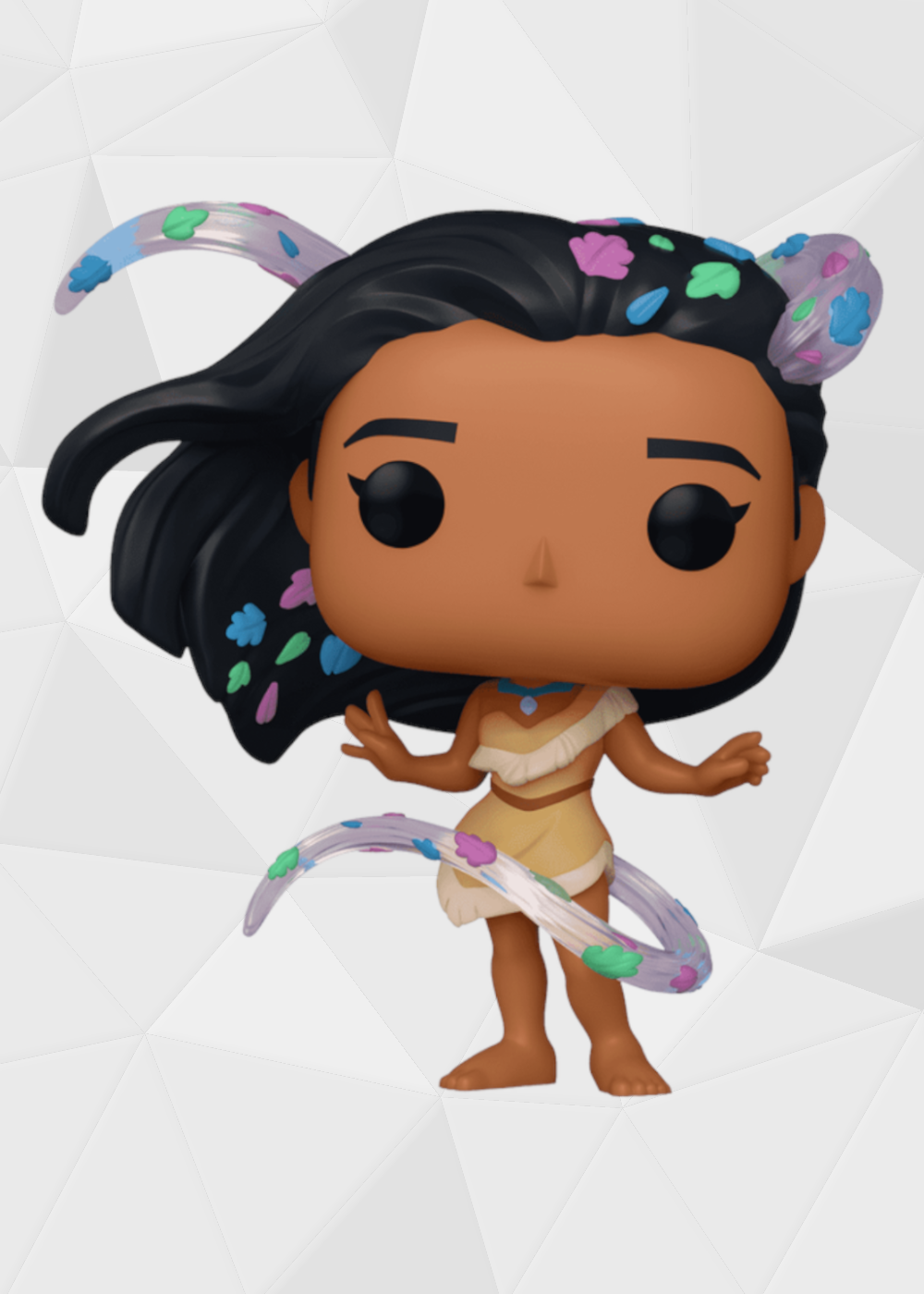 Funko Pop! Disney: Pocahontas - Pocahontas con Hojas #1077 Exclusiva Funko Shop