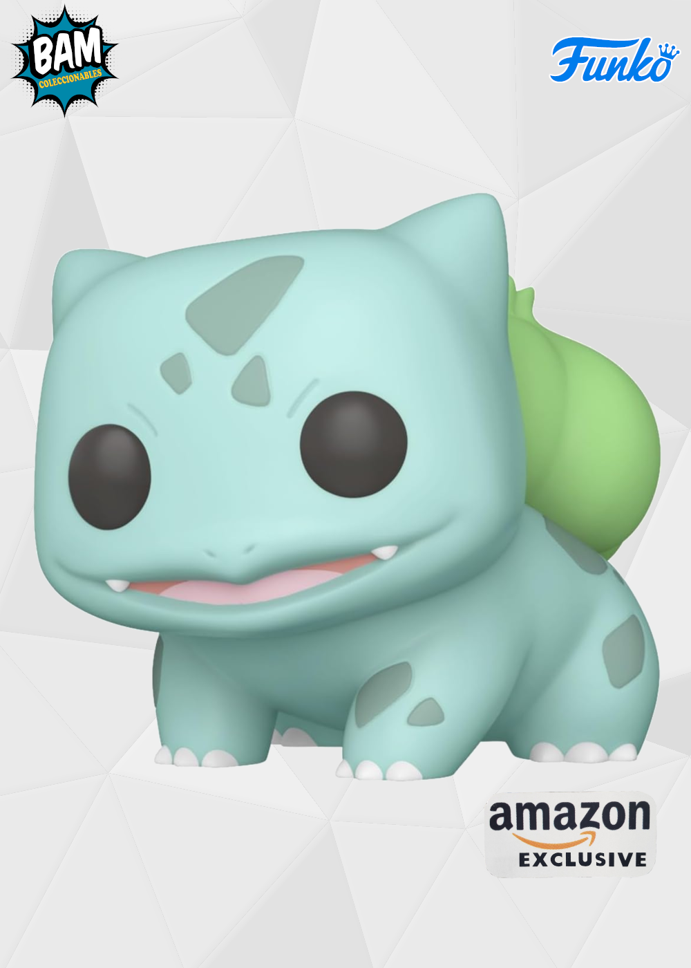 Funko Pop! Animation: Pokemon - Bulbasaur #453 Exclusivo Amazon