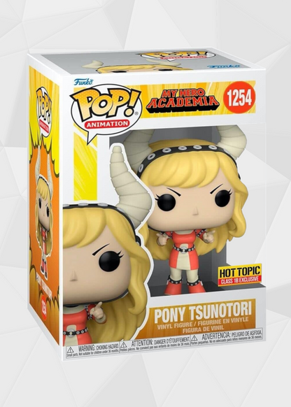 Funko Pop! Animation: My Hero Academia - Pony Tsunotori #1254 Exclusiva Hot Topic