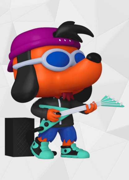 Funko Pop! TV: Los Simpson - Poochie Exclusivo #1498 C2E2