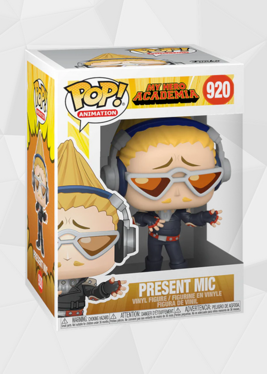 Funko Pop! Animation: My Hero Academia - Present Mic #920