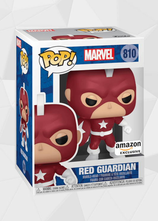Funko Pop! Marvel: Year of The Shield - Red Guardian #810 Exclusivo Amazon