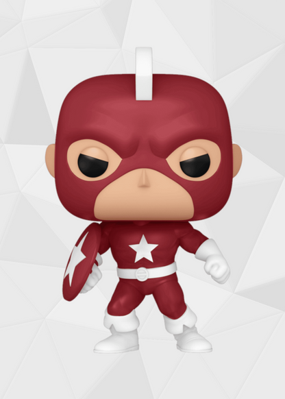 Funko Pop! Marvel: Year of The Shield - Red Guardian #810 Exclusivo Amazon