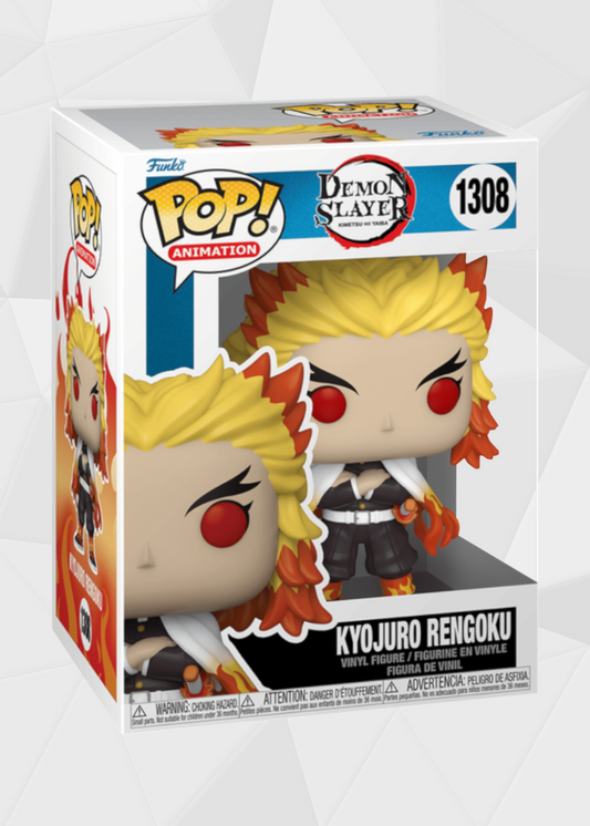 Funko Pop! Animation: Demon Slayer - Kyojuro Rengoku 1308