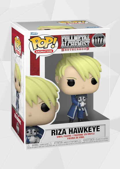 Funko Pop! Animation: Fullmetal Alchemist Brotherhood - Riza Hawkeye #1177
