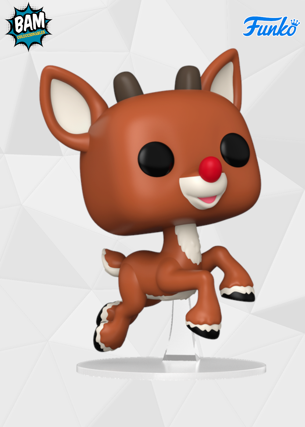 Funko Pop! Movies: Rodolfo El Reno - Rodolfo Volando #1568