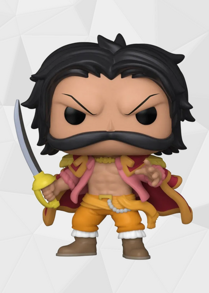 Funko Pop! Animation: One Piece - Gol D. Roger #1274 Exclusivo