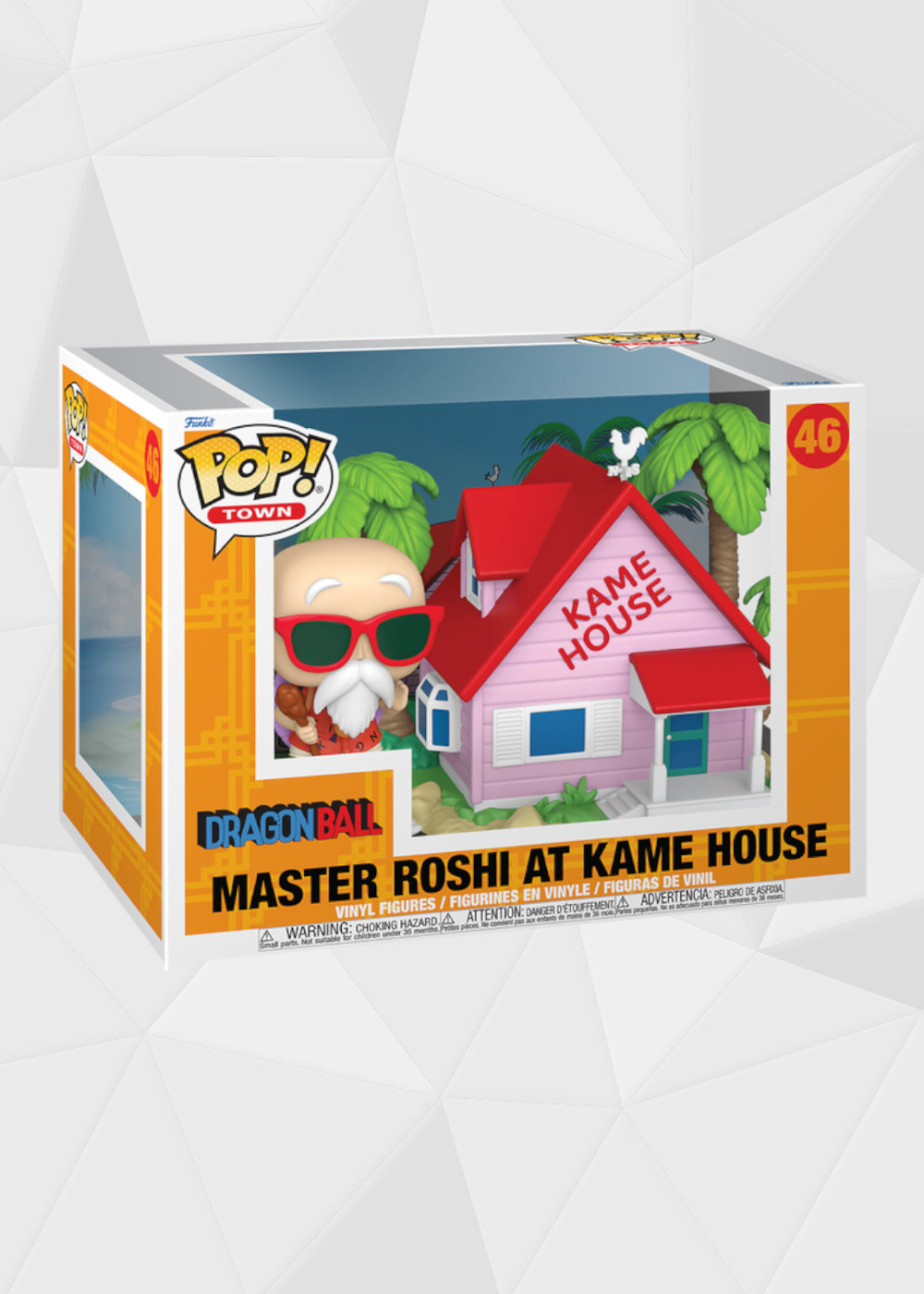 Funko Pop! Animation: Dragon Ball - Maestro Roshi con Kame House #46