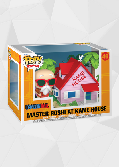 Funko Pop! Animation: Dragon Ball - Maestro Roshi con Kame House #46