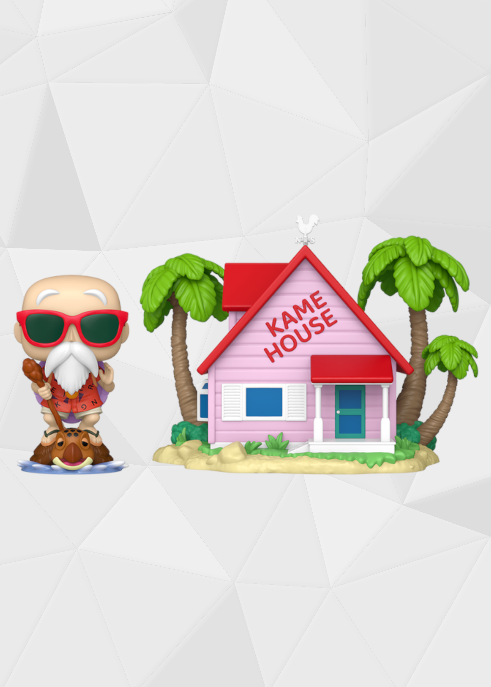 Funko Pop! Animation: Dragon Ball - Maestro Roshi con Kame House #46