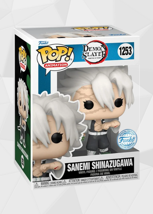 Funko Pop! Animation: Demon Slayer - Sanemi Shinazugawa Exclusivo Special Edition