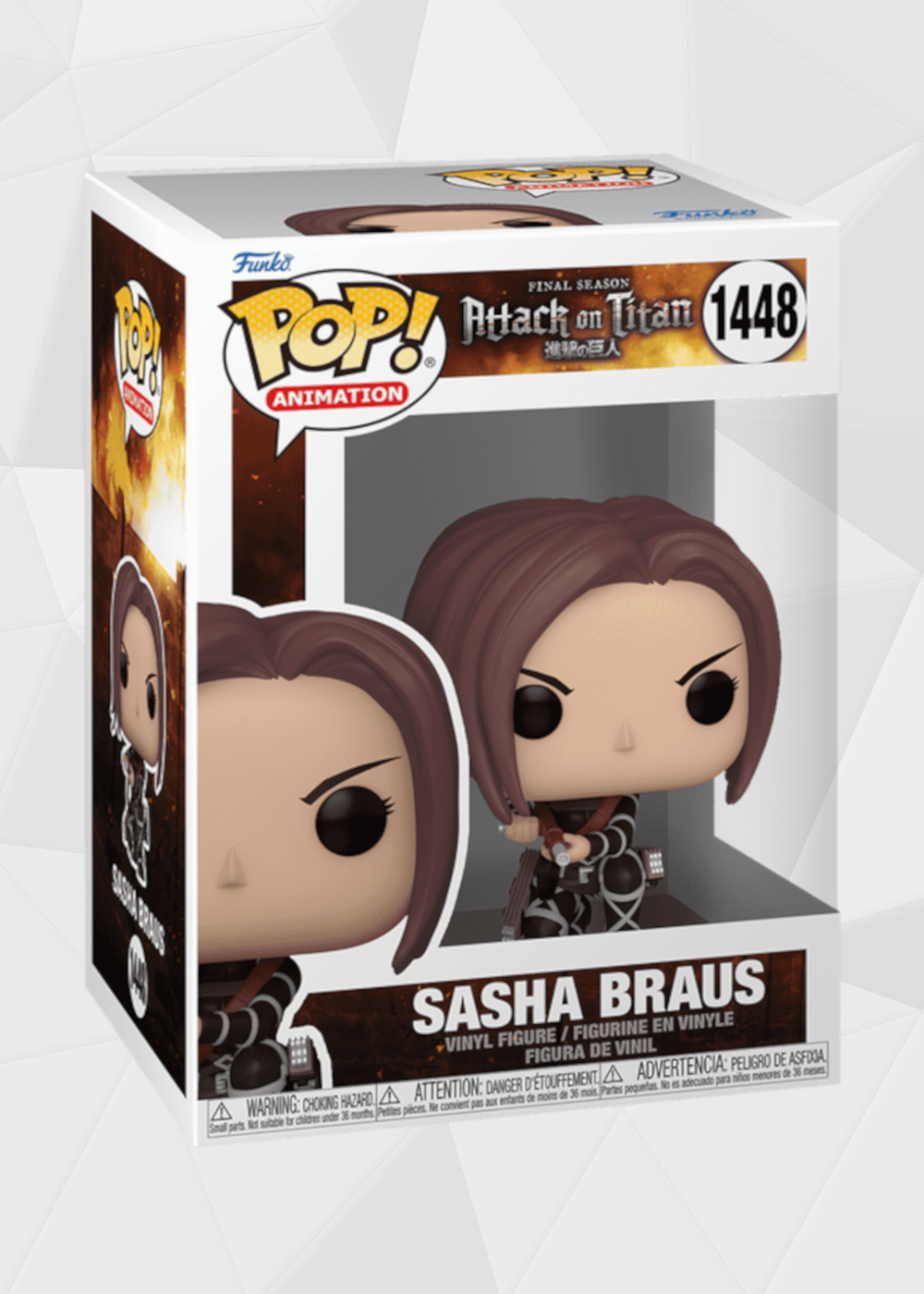 Funko Pop! Animation: Attack on Titan - Sasha Braus #1448