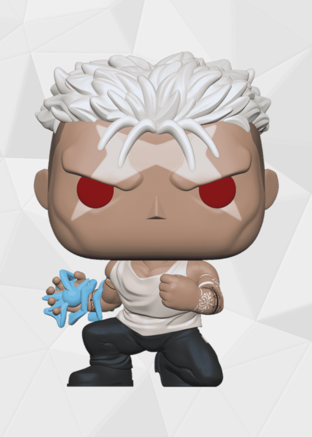 Funko Pop! Animation: Fullmetal Alchemist - Scar Exclusivo Entertainment Earth (Brilla en la Oscuridad)