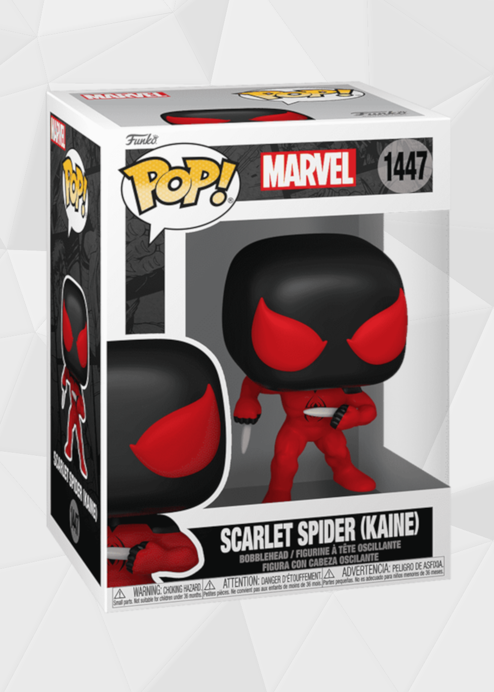 Funko Pop! Marvel: Spiderman  - Scarlet Spider #1447