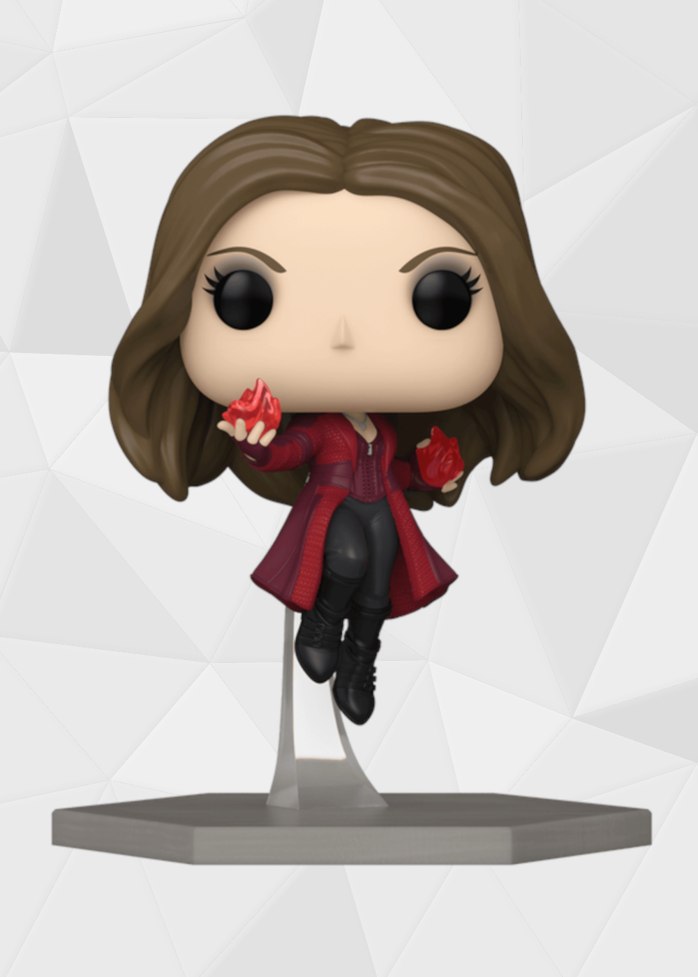 Funko Pop! Marvel: Capitan America Civil War - Scarlet Witch #1147 Exclusivo Amazon